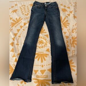 True Religion Bootcut/Flare Low-Rise Jeans